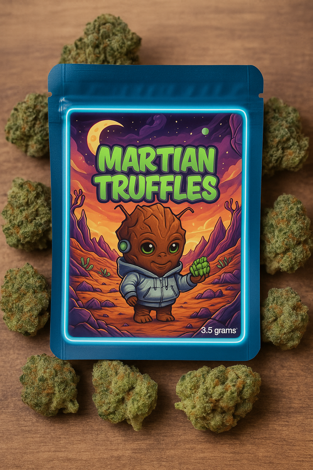 Martian Truffles